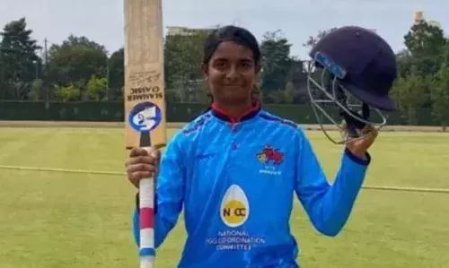 वनडे में ठोंका तीसरा शतक, 157 गेंद पर 346 रन वनडे में ठोंका तीसरा शतक, 157 गेंद पर 346 रन