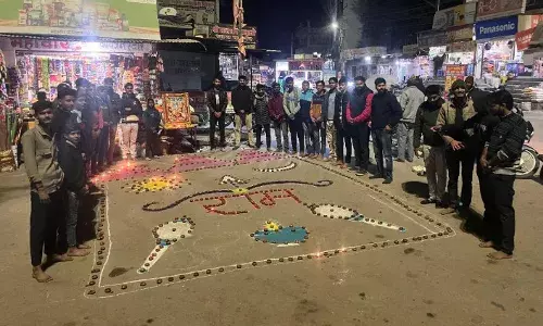 मनाया रामोत्सव का प्रथम पाटोत्सव