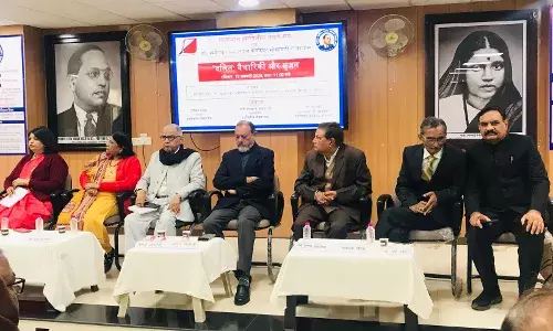 दलित साहित्यकार समाज के वंचित और दबे कुचले वर्गों के उत्पीड़न को प्रकाशमान करे- डॉ जसवंत सम्पतराम