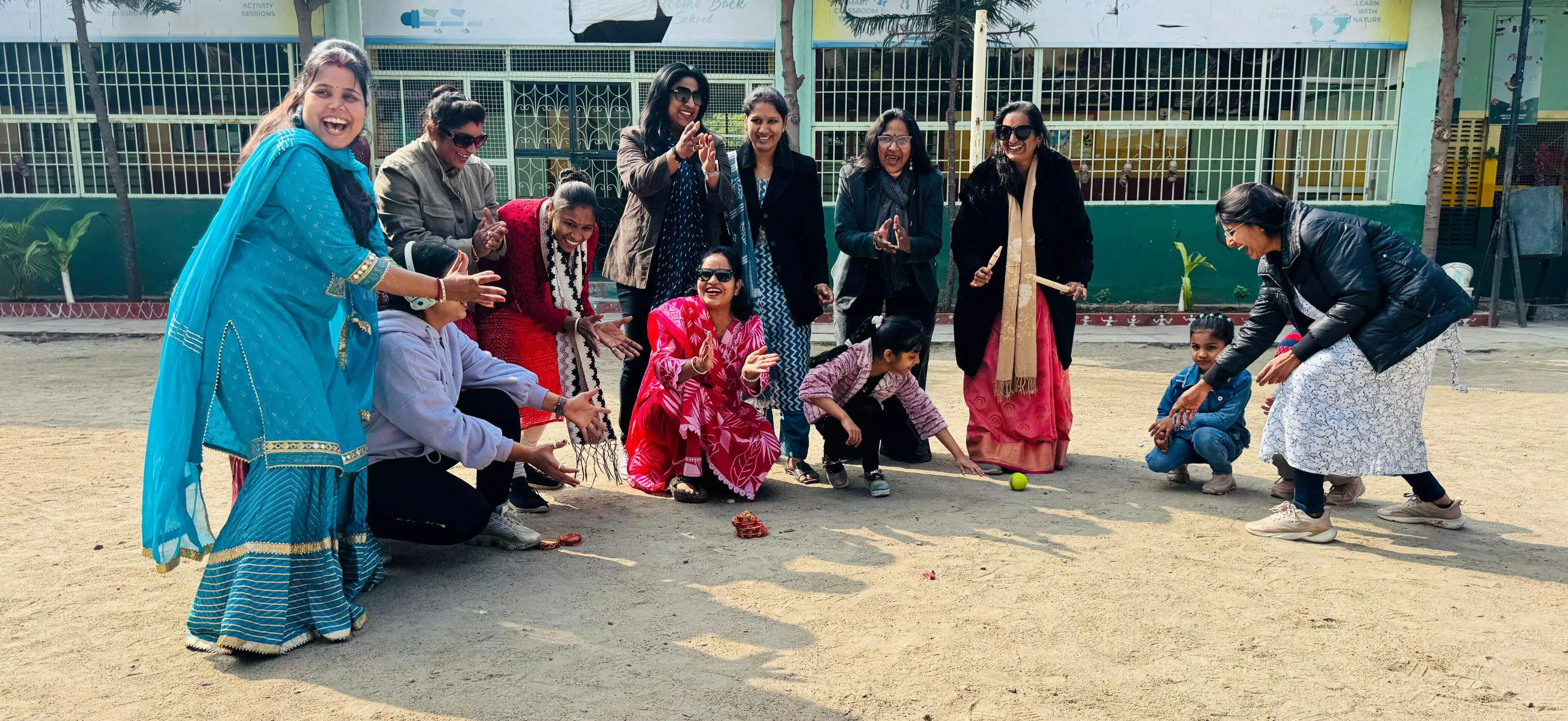 महावीर इंटरनेशनल क्वींस ने खेलो के साथ तिल के व्यंजनों के साथ मनाया सक्रांति पर्व महावीर इंटरनेशनल क्वींस ने खेलो के साथ तिल के व्यंजनों के साथ मनाया सक्रांति पर्व