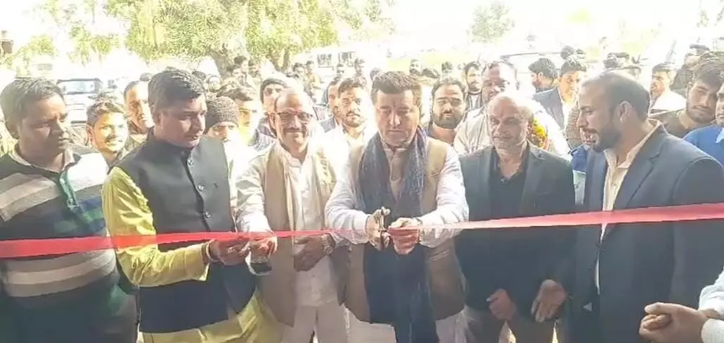 दीनदयाल उपाध्याय ग्रामीण कौशल केंद्र का उद्घाटन