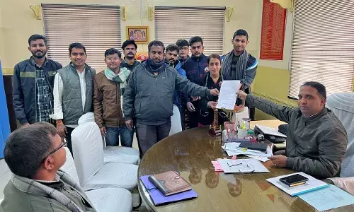 शाहबाद जंगल को कटने से बचाने की मांग, पर्यावरण प्रेमियों ने दिया ज्ञापन