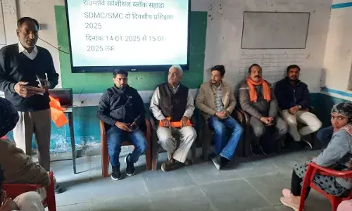 समस्त सदस्य विद्यालय विकास में महत्वपूर्ण भूमिका निभाएं- दाधीच