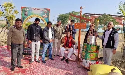 श्री पँचमुखी हनुमान नन्दी गौशाला में हुए विविध आयोजन