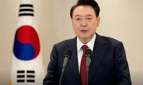 दक्षिण कोरिया के राष्ट्रपति यून सुक योल हुए गिरफ्तार दक्षिण कोरिया के राष्ट्रपति यून सुक योल हुए गिरफ्तार