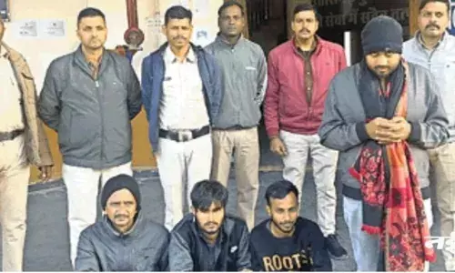 महादेव की तर्ज पर डब्ल्यू 52 सट्टा गिरोह का राजफाश, चार आरोपी गिरफ्तार