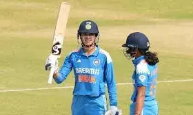 विमेंस इंडिया ने आयरलैंड के खिलाफ रिकॉर्ड 435 रन बनाए: वनडे का चौथा हाईएस्ट स्कोर, मंधाना सबसे तेज शतक बनाने वाली भारतीय विमेंस इंडिया ने आयरलैंड के खिलाफ रिकॉर्ड 435 रन बनाए: वनडे का चौथा हाईएस्ट स्कोर, मंधाना सबसे तेज शतक बनाने वाली भारतीय