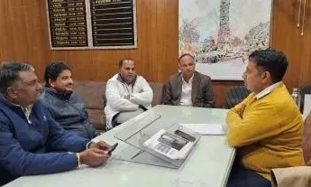 भाजपा सरकार के एक साल की उपलब्धियों पर चर्चा की