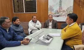 भाजपा सरकार के एक साल की उपलब्धियों पर चर्चा की