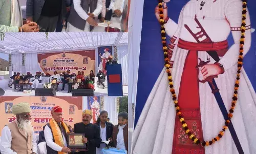 मेवाड़ निर्माता कीर्तिपुरुष महाराणा कुम्भा की पावन जन्मभूमि मेवाड़ का एक गौरवशाली तीर्थ है : शेखावत