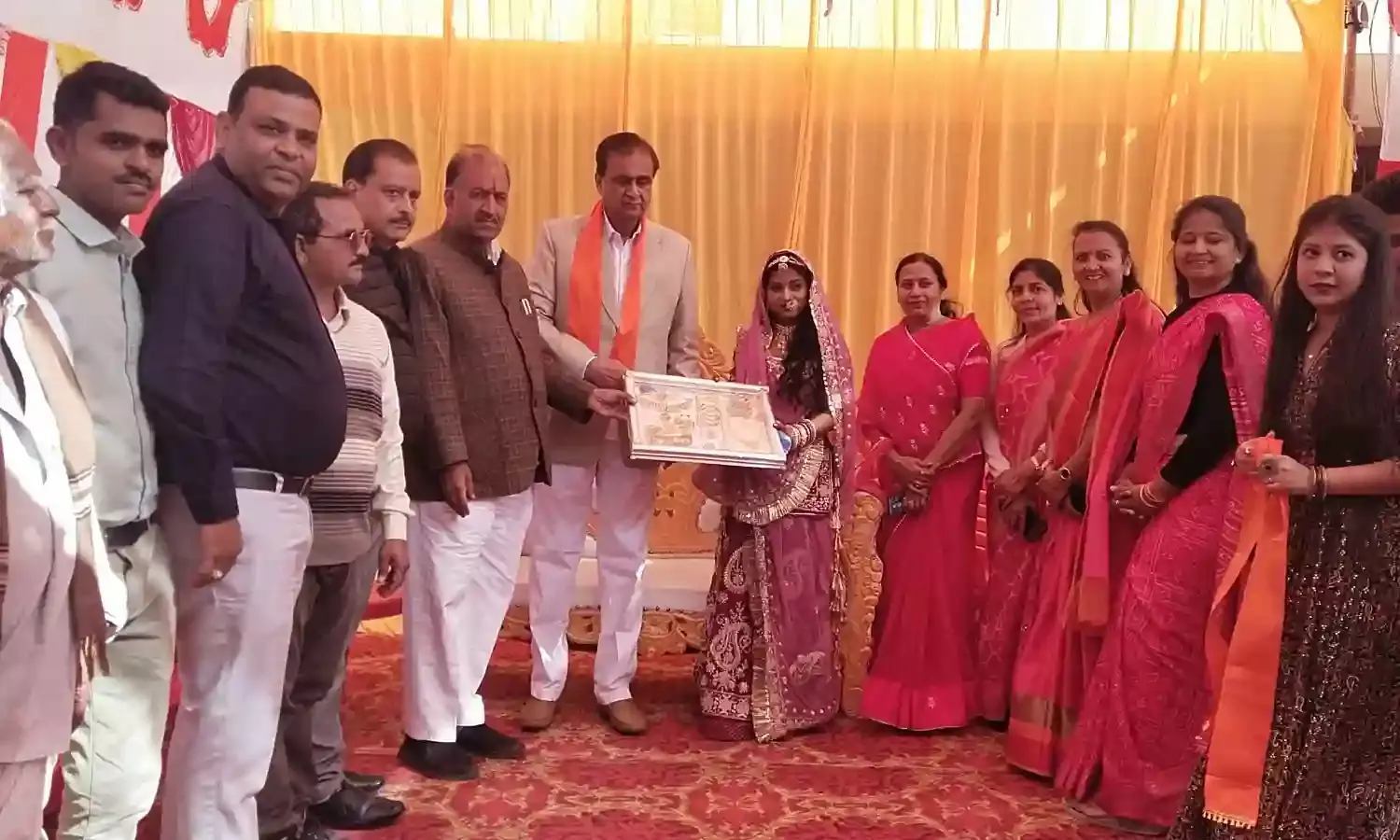 कन्यादान प्रोजेक्ट के तहत आयोजित हुआ 37 वां कन्यादान