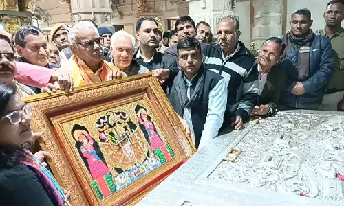 शिक्षा एवं पंचायतीराज मंत्री ने किए सांवलिया सेठ के दर्शन, विभिन्न ग्राम पंचायतों का निरीक्षण कर साफ-सफाई के दिए निर्देश शिक्षा एवं पंचायतीराज मंत्री ने किए सांवलिया सेठ के दर्शन, विभिन्न ग्राम पंचायतों का निरीक्षण कर साफ-सफाई के दिए निर्देश