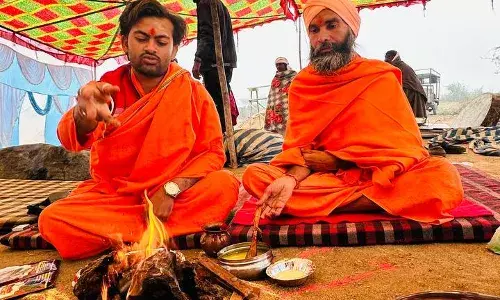 महंत श्री 1008 अमर मुनि महाराज आश्रम का उद्घाटन