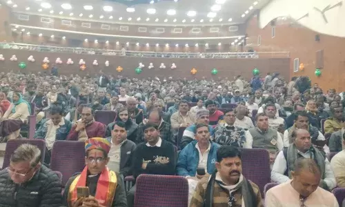 प्रबोधक संघ का  प्रांतीय सम्मेलन उदयपुर में सम्पन्न