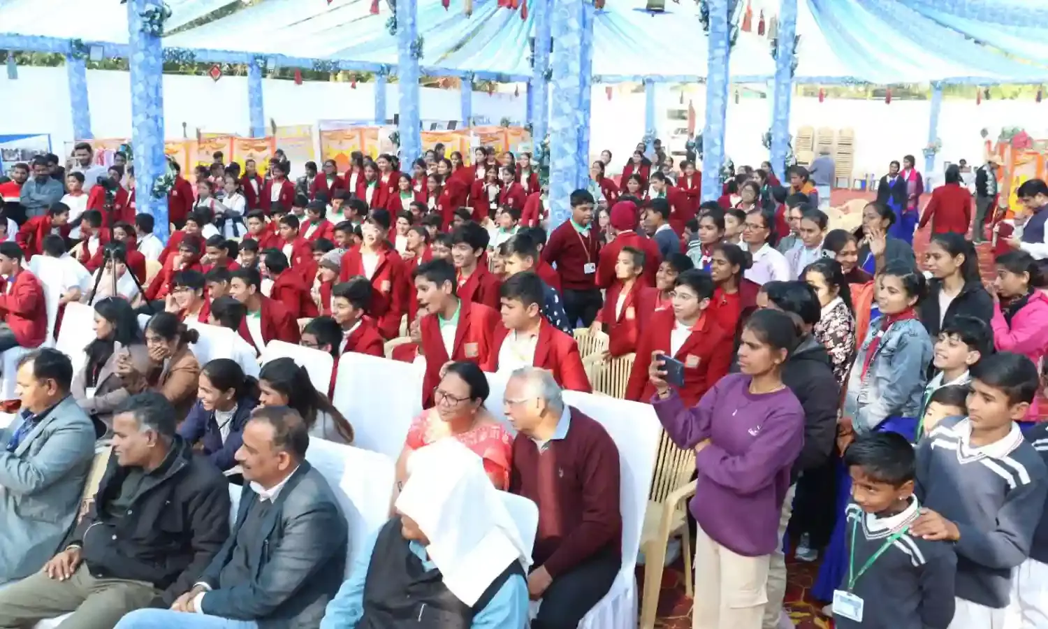 चित्तौड़गढ़ साहित्य उत्सव के तीसरे दिन कठपुतली शो और विभिन्न कार्यशालाएं संपन्न