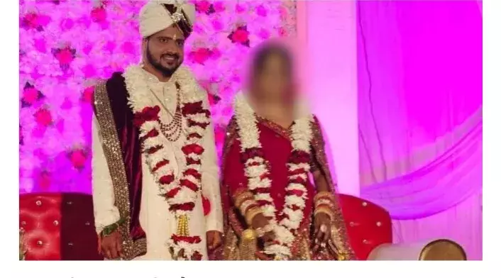 दूल्हे को सात फेरे के बाद आया हार्ट अटैक  दुल्हन की गोद में तोड़ा दम