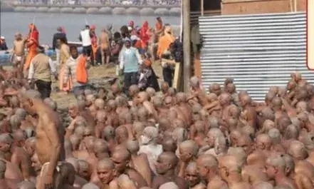 जूना अखाड़े में 1500 से अधिक नागा संन्यासियों का हुआ दीक्षा संस्कार जूना अखाड़े में 1500 से अधिक नागा संन्यासियों का हुआ दीक्षा संस्कार