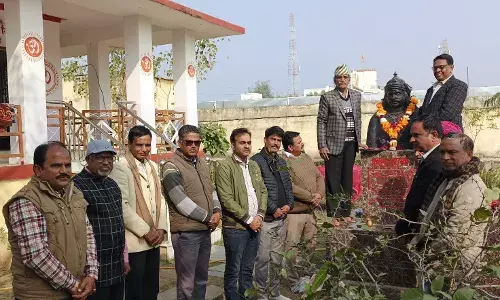 आमेट में महाराणा प्रताप की पुण्यतिथि मनाई