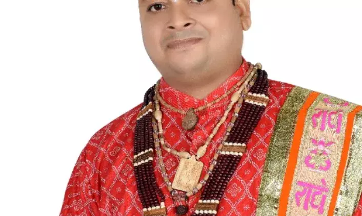 प्रयागराज महाकुंभ में भागवताचार्य मौड़ सुनाएंगे हनुमत चरित्र कथा