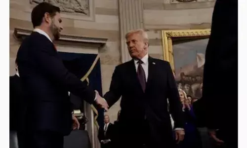 दूसरी बार बने डोनाल्ड ट्रंप अमेरिका के राष्ट्रपति, ली शपथ दूसरी बार बने डोनाल्ड ट्रंप अमेरिका के राष्ट्रपति, ली शपथ