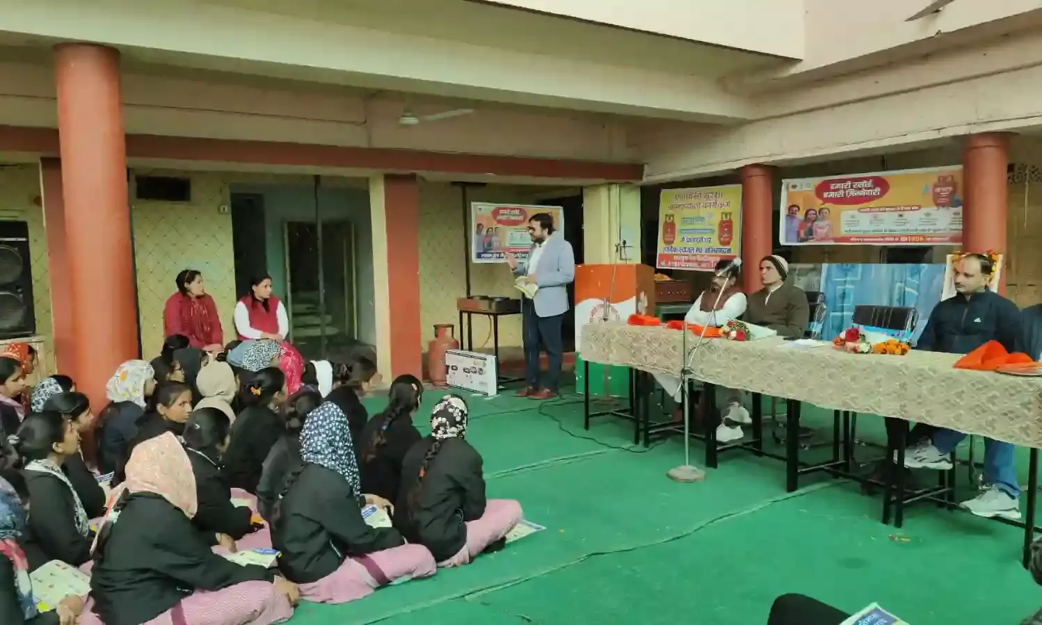 सिविल लाइन में भव्य संगीतमय सुन्दर कांड पाठ