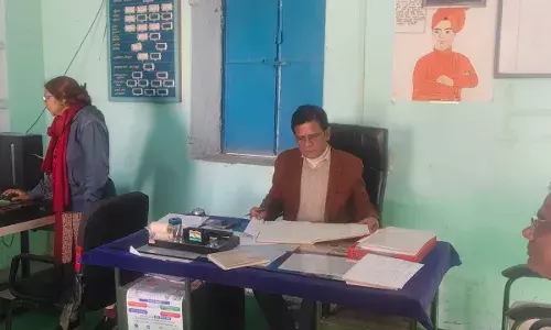 रायला की सरकारी स्कूल का एसडीएम ने किया औचक निरीक्षण, 4 अध्यापिका मिली अनुपस्थित, कारण बताओ नोटिस जारी