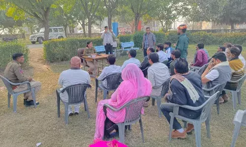 फुलियां कलां थानाधिकारी माया बैरवा ने ली सीएलजी बैठक