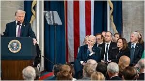 पूर्व राष्ट्रपति रोनाल्ड रीगन से दो कदम आगे निकले ट्रंप, पहले ही भाषण में दुनिया की बढ़ाई चिंता