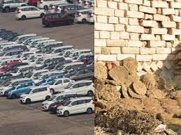 पराली और गोबर गैस से चलने वाली कार ने मचाई धूम