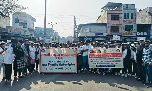 सड़क सुरक्षा सप्ताह के तहत जनजागरूकता कार्यक्रम का आयोजन