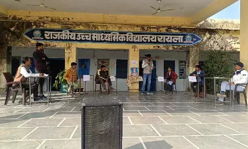 रायला में विवेकानंद जयंती सप्ताह का हुआ आयोजन