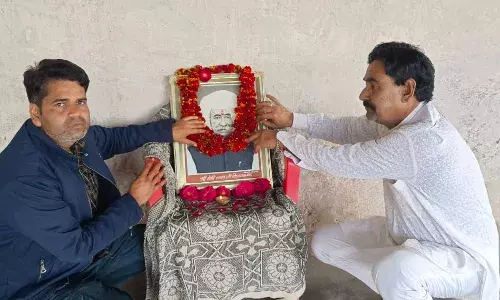 पूर्व विधायक बैरवा को श्रद्धांजलि अर्पित