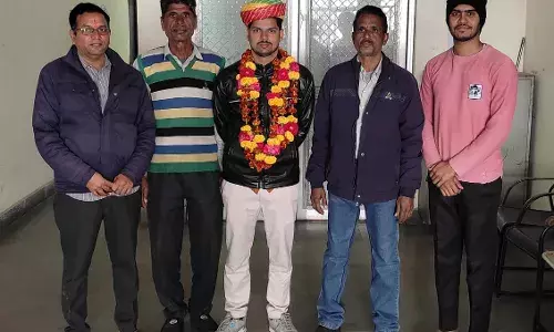 सहायक जनसंपर्क अधिकारी शर्मा को विदाई