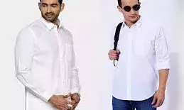 हैंडसम लुक के लिए शर्ट-पैंट के इन शानदार कलर कॉम्बिनेशन्स को अपनाएं हैंडसम लुक के लिए शर्ट-पैंट के इन शानदार कलर कॉम्बिनेशन्स को अपनाएं