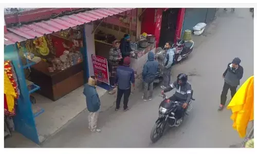 उत्तरकाशी में  भूकंप का बड़ा झटका, घरों से बाहर निकले लोग