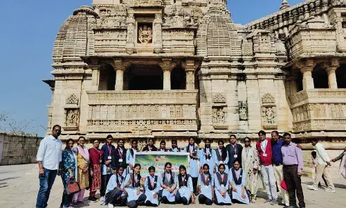 शाहपुरा के विद्यार्थियों ने किया विजिट