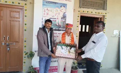 अपनी कमाई से अर्जित धन का 10% धन गौसेवा में खर्च करना चाहिए :- शर्मा