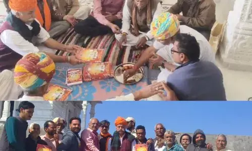 आईड़ाणा में 10 फरवरी को कुलदेवी गाजण माता मन्दिर प्राण-प्रतिष्ठा, मार्च में होगा जगतगुरु शंकराचार्य का प्रवास