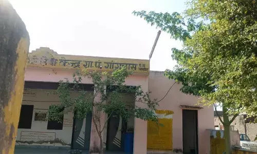 गांगलास में भारत निर्माण राजीव गांधी सेवा केन्द्र में लगी सोलर लाईट छ माह से बंद जिमेदार अधिकारी नही दे रहे ध्यान