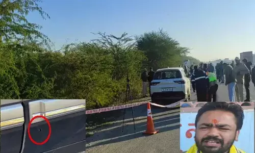 अजमेर दरगाह में शिव मंदिर का दावा करने वाले हिंदू सेना के राष्ट्रीय अध्यक्ष विष्णु गुप्ता पर फायरिंग