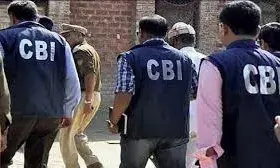राजस्थान, MP, दिल्ली, पंजाब समेत 7 राज्यों में CBI के छापे, 350 करोड़ से अधिक लेनदेन का मामला