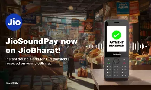 जियो साउंड पे सर्विस लॉन्च : जियोभारत फोन पर फ्री में मिलेगा यूपीआई भुगतान अलर्ट, गणतंत्र दिवस लॉन्च होगी नई सुविधा