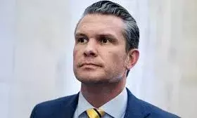 अमेरिका के रक्षा मंत्री पद पर हेगसेथ का नाम तय, वेंस के टाइब्रेकर वोट के बाद सीनेट से मिली मंजूरी