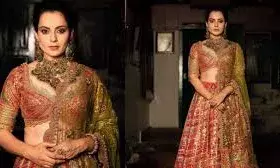 शादी हो या इवेंट, राजसी लुक के लिए कंगना रनौत से लें इंस्पिरेशन