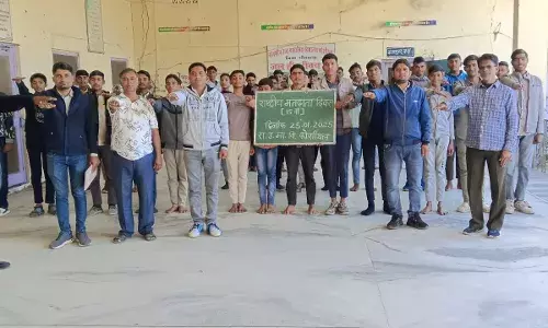 कोशीथल में मनाया राष्ट्रीय मतदाता दिवस