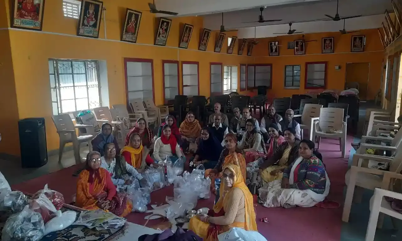 108 कुण्डीय गायत्री महायज्ञ एवं संगीत प्रवचन की तैयारियॉ जोरों पर