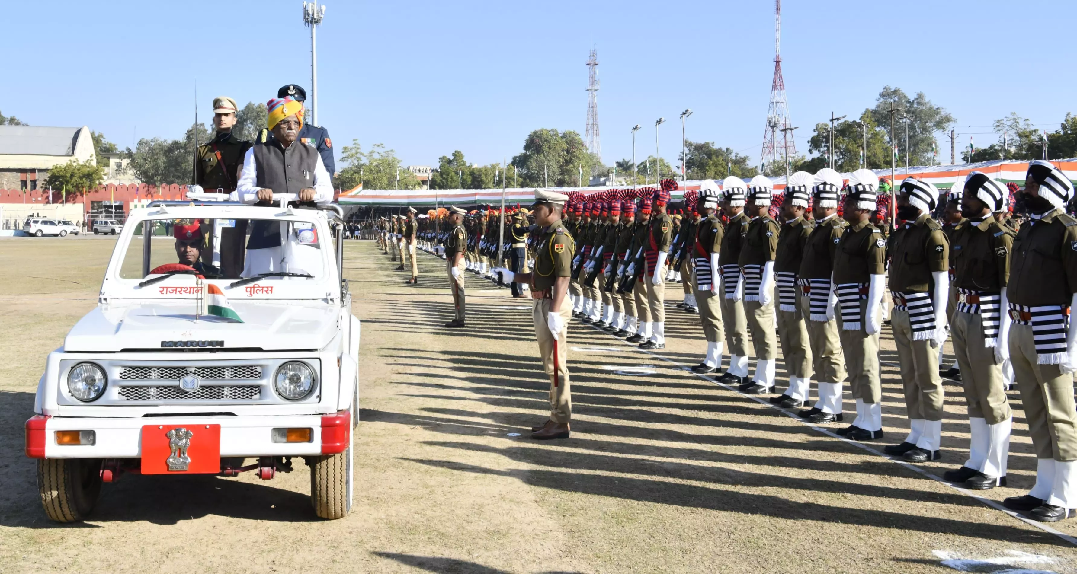 वीर भूमि मेवाड़ से गूंजा सशक्त गणतंत्र और समृद्ध राष्ट्र का संदेश वीर भूमि मेवाड़ से गूंजा सशक्त गणतंत्र और समृद्ध राष्ट्र का संदेश