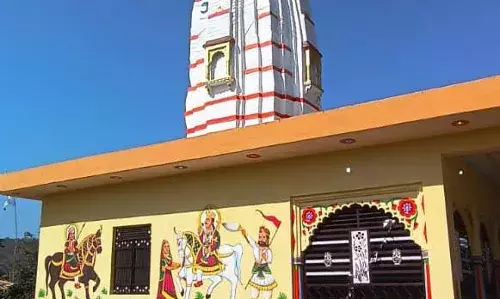 फुलजी की खेड़ी में कलश यात्रा के साथ उद्यापन कार्यक्रम देवनारायण का शुभारंभ सोमवार 27 से