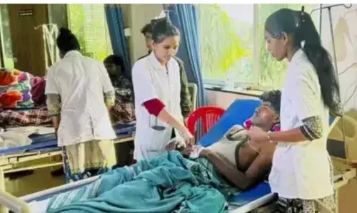 संदिग्ध बीमारी से एक की मौत और 17 मरीज वेंटिलेटर पर; संक्रमितों की संख्या 101 के पार