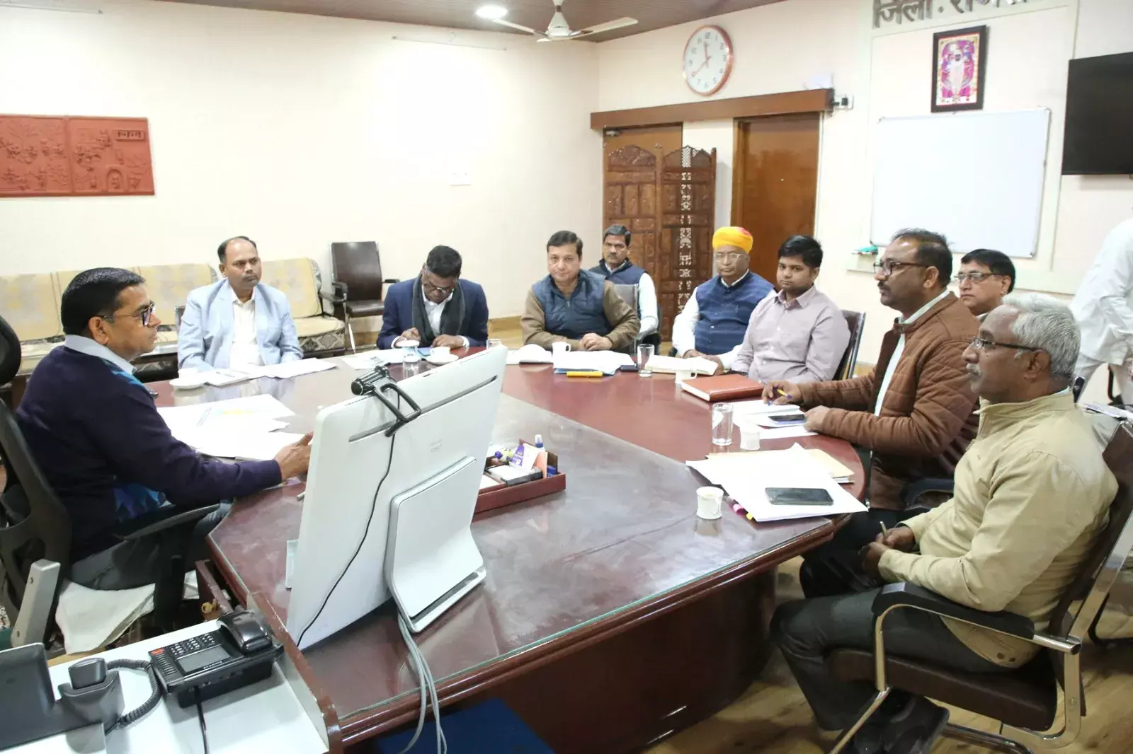 शाला स्वास्थ्य में चयनित बच्चों का कराएं विशेषज्ञों से उपचार :कलक्टर